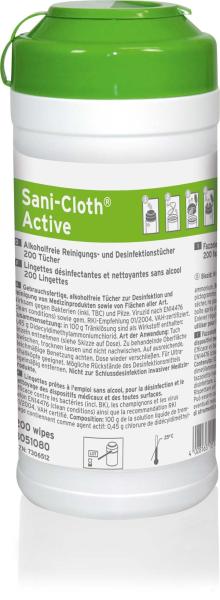 Sani-Cloth Active - Desinfektionstücher