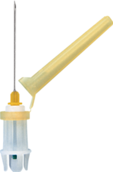 Sarstedt Safety-Kanüle für S-Monovetten - 20 G, Farbcode gelb