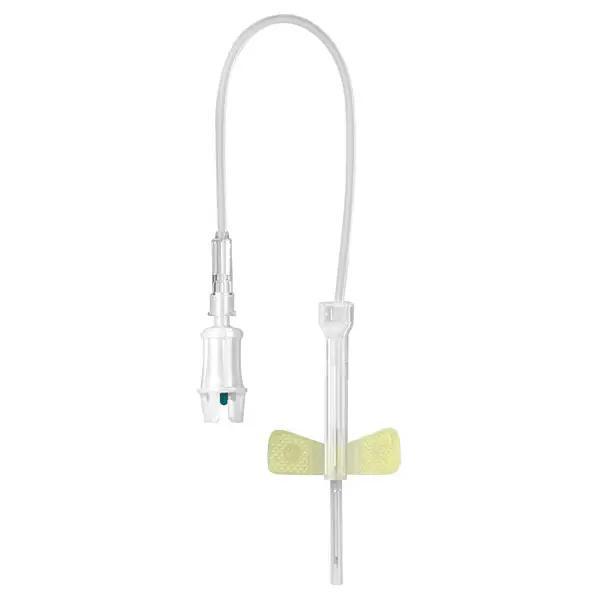 Sarstedt Safety-Multifly-Kanülen und Adapter - Individuell kombinierbar mit S-Monovette - 0,9 x 19 mm mit langem Schlauch 200 mm