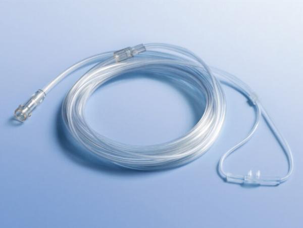 Sauerstoffbrille für Erwachsene - Gerade, Mit Sicherheitsverbindungsschlauch 210 cm 