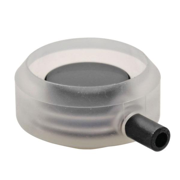 Preview: Saugelektrode für KISS Sauganlage - mit Saugdom, universell für jede Ableitung einsetzbar