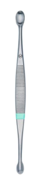 Scharfe-Löffel-Kombination nach Volkmann, 16 cm - steriles Einmalinstrument, 25 Stück