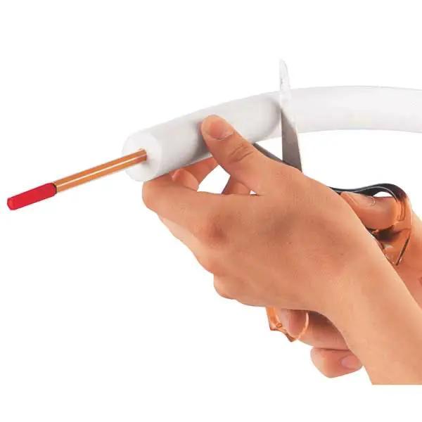 Preview: Schaumstoff-Schlauch - Individuell zuschneidbar zum Selbstherstellen von Griffe