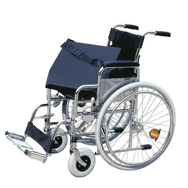 Schaumstoffsitzkissen - Ergonomische Sitzunterlage, Mit kräftigem Bezug, schwarz