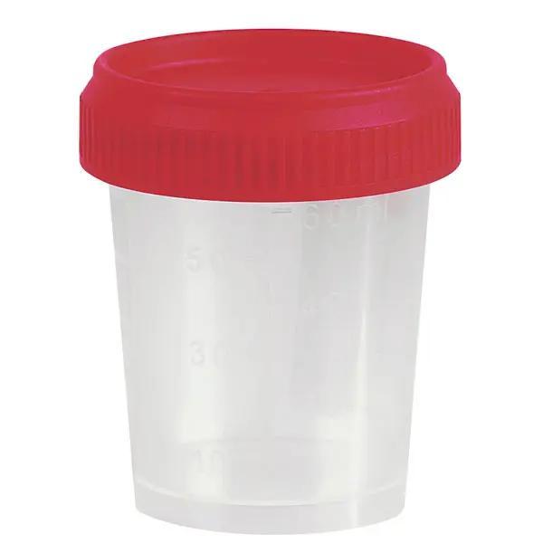 Preview: Schraubgefäß mit Deckel und Etikett