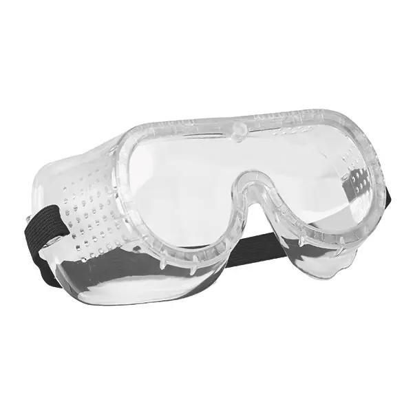 Schutzbrille Basic - Vollsichtschutzbrille aus PVC gegen Grobstaub > 5 µm