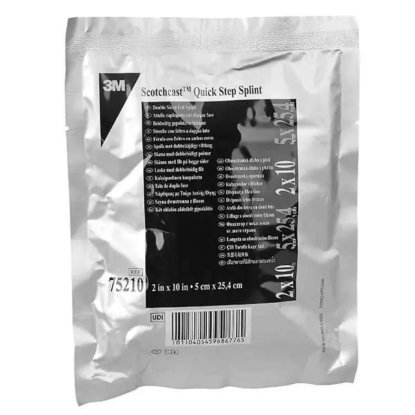 Preview: Scotchcast Quick Step Splint - atmungsaktiv, fusselfrei, unkomplizierte Anwendung (SSB-fähig)