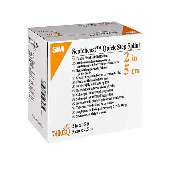 Scotchcast Quickstep - Doppelseitig gepolsterte Schiene mit 7-lagigen Fiberglaskern