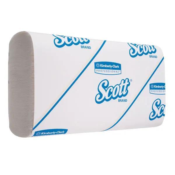 Scott Slimfold Handtücher - 1-lagig, weiß, aus AIRFLEX Material
