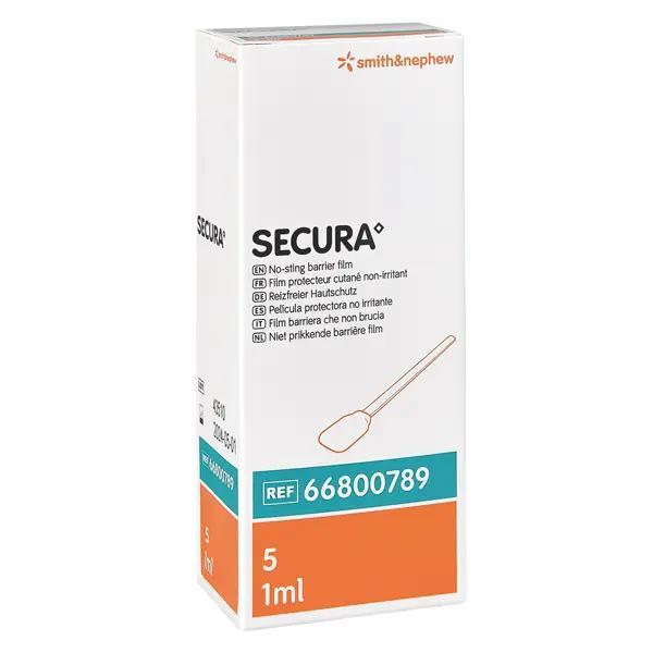 Secura Smith & Nephew - reizfreier, wasserdichter Hautschutz mit Applikator