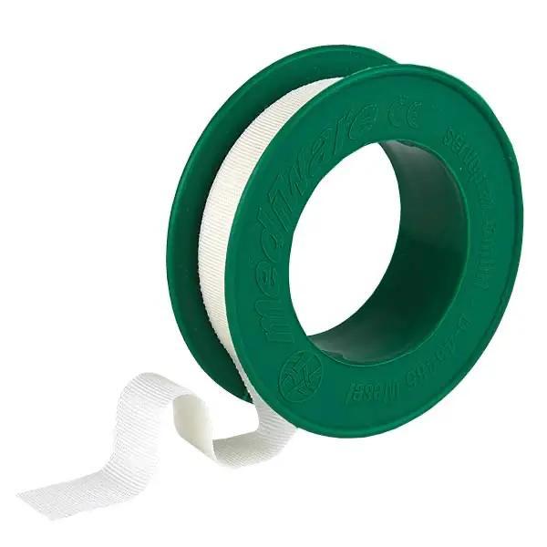 Preview: Seidenpflaster - Weißes, hypoallergenes Fixierpflaster (SSB-fähig)