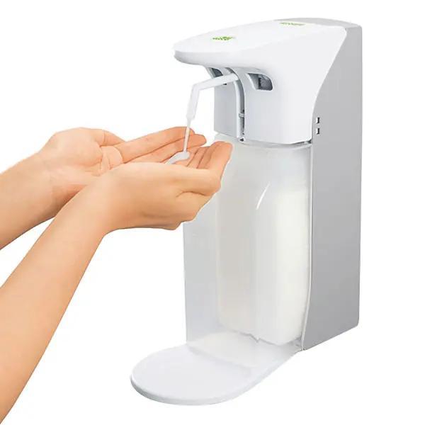 Preview: Seifen- und Desinfektionsmittelspender für 500/1000 ml Flaschen - Batteriebetrieben