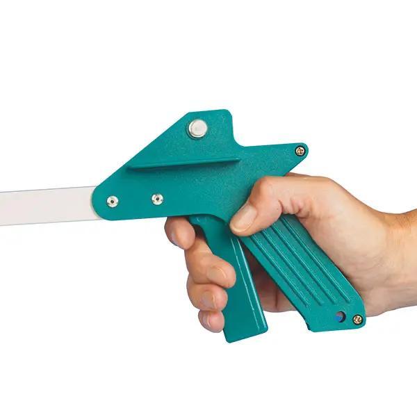 Preview: Seiten-Greifhilfe - Aus Aluminium mit weichem Gummi-Saugnapf 