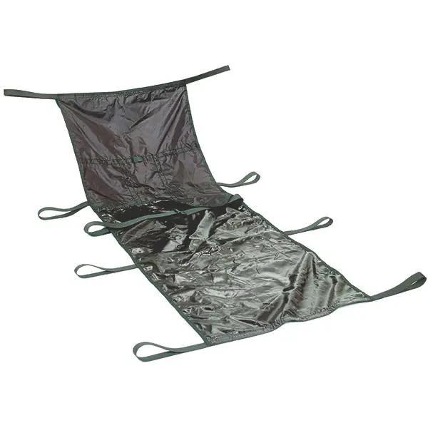 SEL-Bergetuch (Small Evacuation Litter) mit 8 Handschlaufen, Fußsack und Fixiergurt