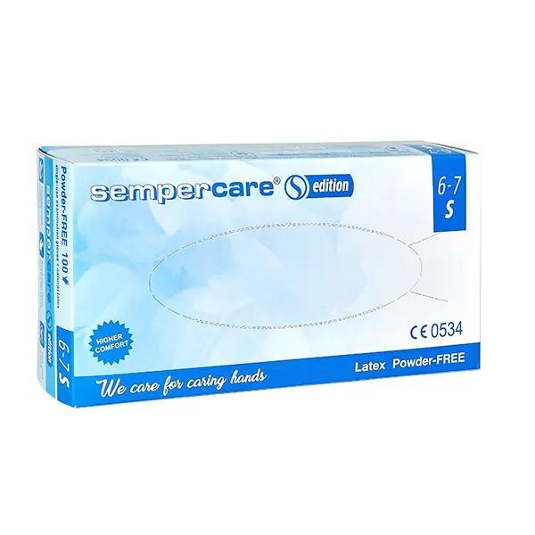 Preview: Sempercare Edition LOF Latex-Handschuhe - Unsteril, puderfrei