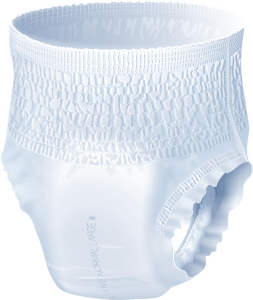 Preview: Seni Active Normal - Inkontinenzhosen, Größe M bis XL, Taillenumfang 80 - 160 cm