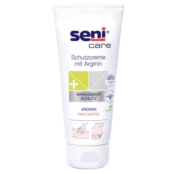 Seni Care Hautschutzcreme mit Arginin - 200 ml Tube