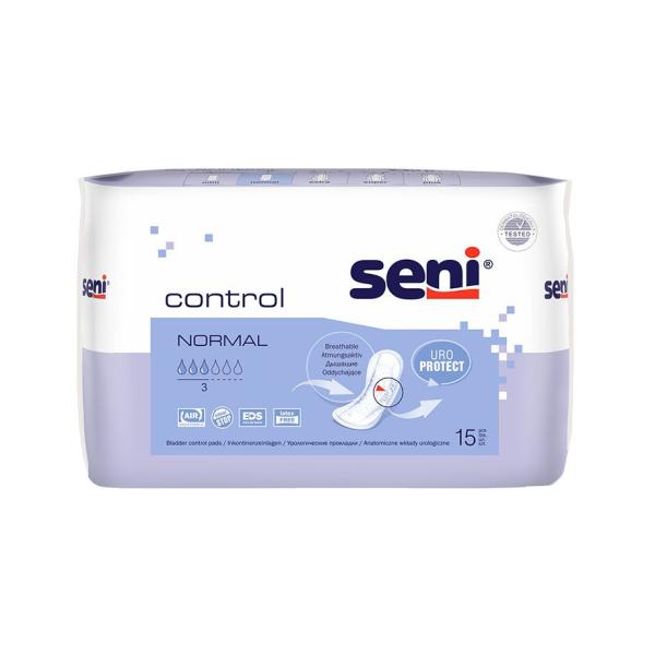 Seni Control Normal - Inkontinenzeinlage für leichte bis mittlere Harninkontinenz