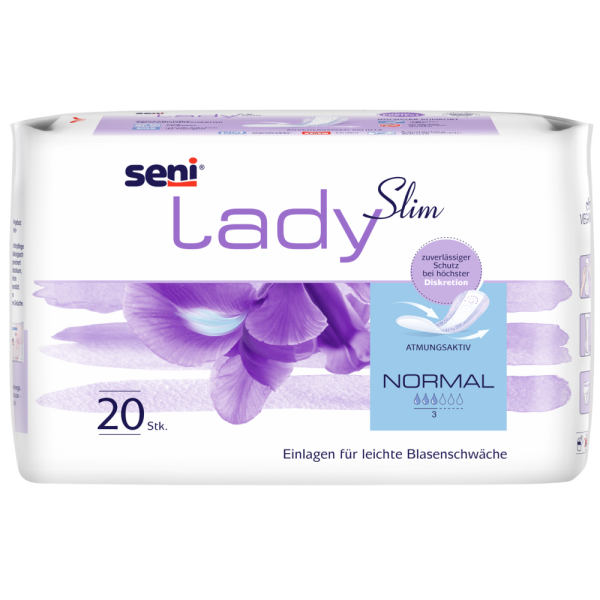 Seni Lady Slim Normal, 20 Stück - Inkontinenzeinlagen