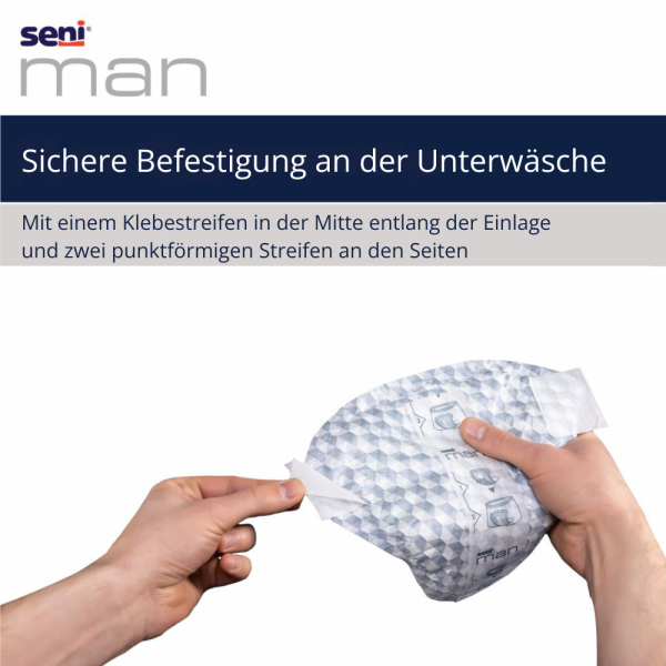 Seni Man Normal Level 2 Inkontinenzeinlage - für Männer, bei leichter Inkontinenz