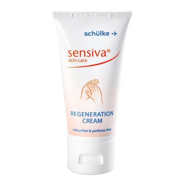 Sensiva Skincare Regenerationscreme in der 50ml Tube, Farbstoff- und Parfümfrei