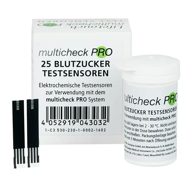 Sensoren für das Lifetouch Multicheck PRO Diagnostik-Set
