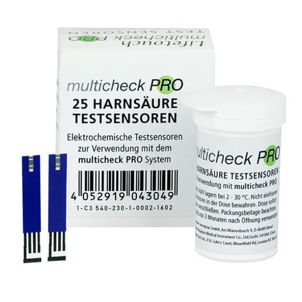Preview: Sensoren für das Lifetouch Multicheck PRO Diagnostik-Set