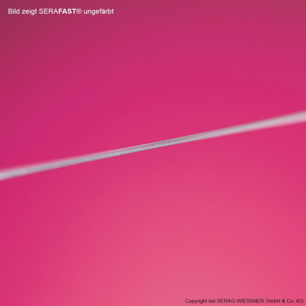 Serafast DSS13  1=5/0  45 cm  2Dtzd - Ungefärbtes, resorbierbares Nahtmaterial (SSB-fähig)