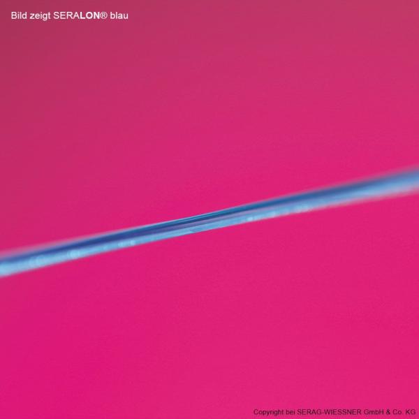 Seralon DSS24 - Blaues monofiles, nicht resorbierbares Nahtmaterial (SSB-fähig)