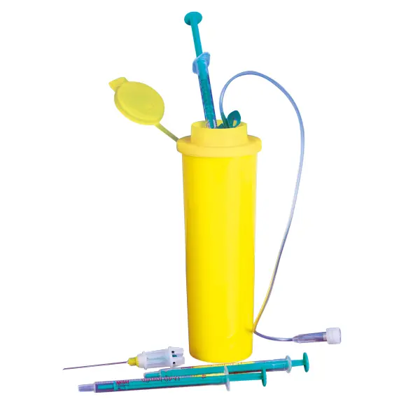 SERVOBOX Abfallsysteme Eco line  - verschiedene Modelle für Kanülen und Spritzen
