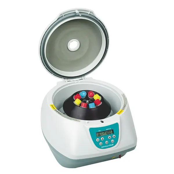 Preview: SERVOSpin Plus Tischzentrifuge mit Winkelrotor