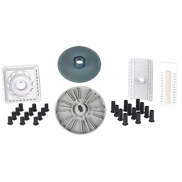 Preview: SERVOspin SMARTpro Mikro-Hämatokrit Zentrifuge mit Wechselrotoren für Micro Gefäße