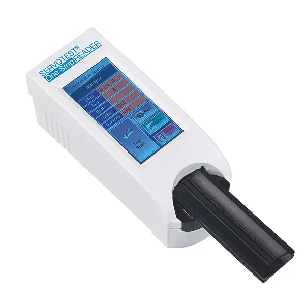 Servotest One Strip Reader - Tragbares Einstreifengerät für Servotest Teststreifen