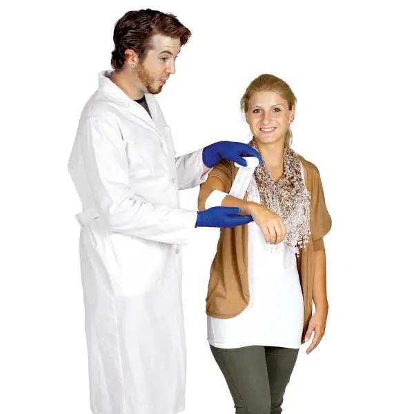 Preview: Servozink Cool - Elastische Zinkleimbinde mit besonderem Kühleffekt (SSB-fähig)