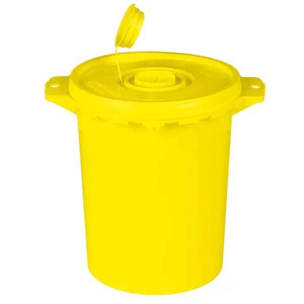 Preview: Sicherheitscontainer für Spritzen und Kanülen - Verschiedene Größen / Durchstichfest 