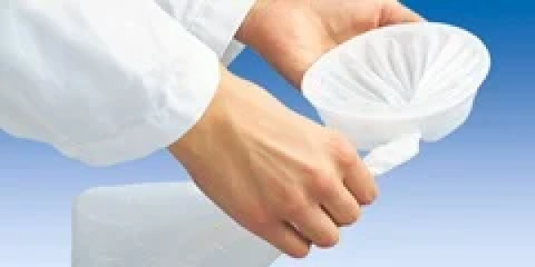 Preview: SicSac Spuckbeutel aus reißfestem Polyethylen - Aufnahmekapazität ca. 1 Liter