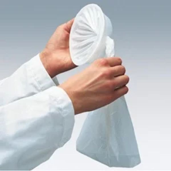 Preview: SicSac Spuckbeutel aus reißfestem Polyethylen - Aufnahmekapazität ca. 1 Liter