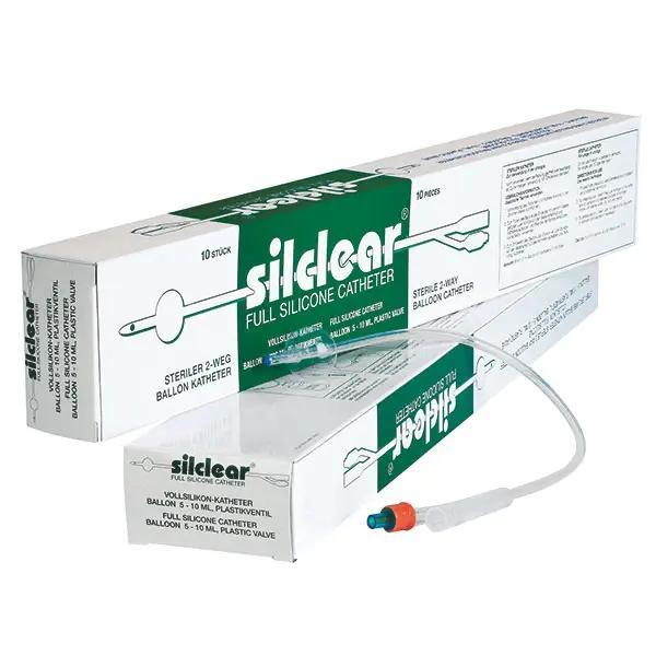 Silclear Ballonkatheter für langfristige Harnableitung - besonders flexibel & anschmiegsam
