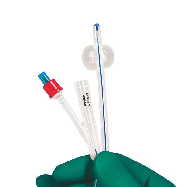 Preview: Silclear Ballonkatheter für langfristige Harnableitung - besonders flexibel & anschmiegsam