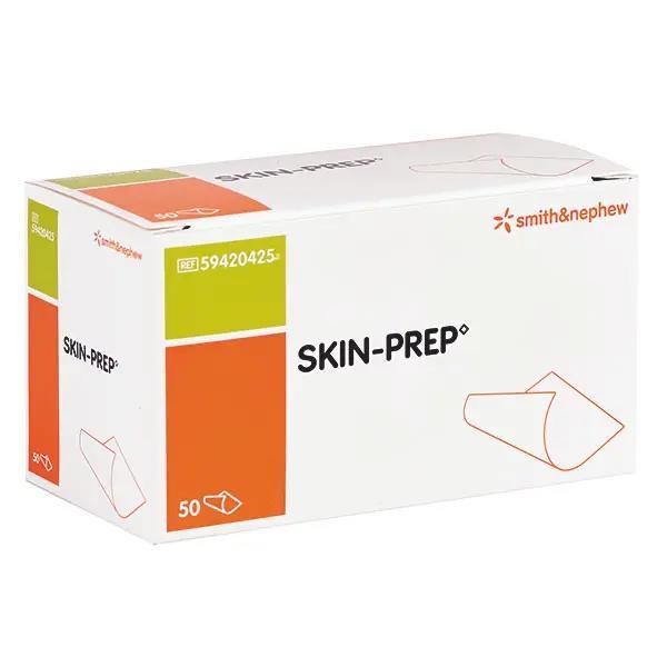 Skin-Prep Hautschutztücher mit Isopropylalkohol - Gebrauchsfertig