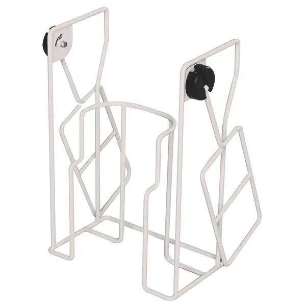 Preview: Socken- und Strumpfanziehhilfe Drahtgestell mit ausklappbaren seitlichen Griffe
