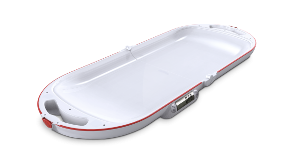 Soehnle Babywaage Easy 8320.01 - Mit Klappfunktion
