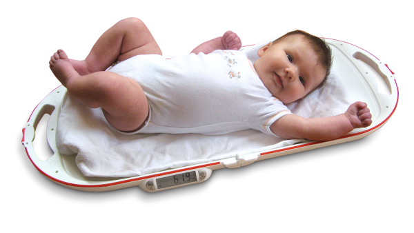 Preview: Soehnle Babywaage Easy 8320.01 - Mit Klappfunktion
