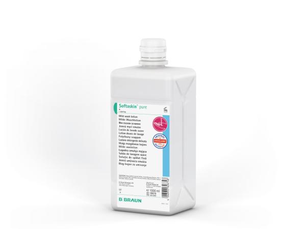 Preview: Softaskin pure - Waschlotion für besonders sensible Haut