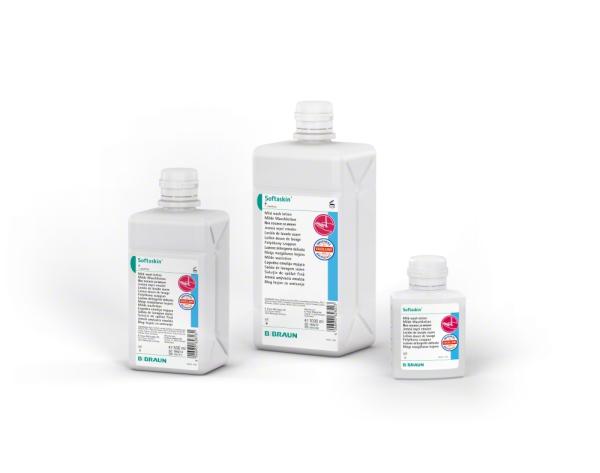Softaskin Waschlotion für empfindliche Haut - pH-hautneutral, allergenfrei, parabenfrei
