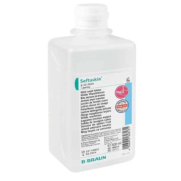 Preview: Softaskin Waschlotion für empfindliche Haut - pH-hautneutral, allergenfrei, parabenfrei