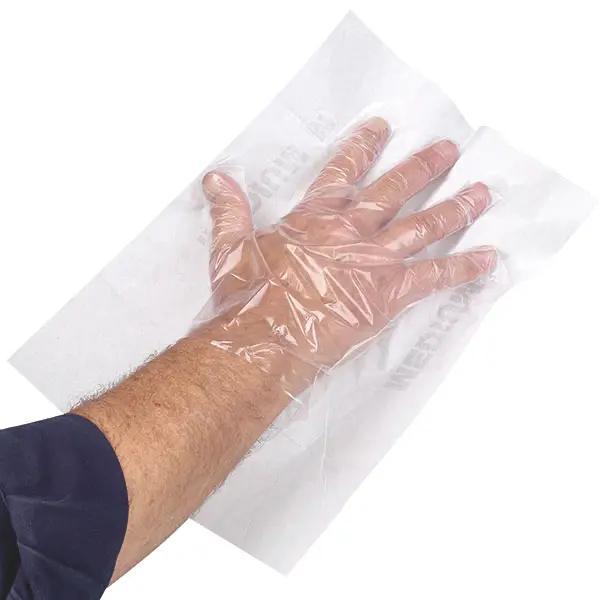 Preview: Soft-Hand Copolymer - Untersuchungshandschuhe, Steril - auf Papier gezogen