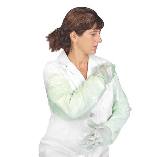Soft-Hand extra Vet - Veterinärhandschuhe aus grüner Copolymer-Folie