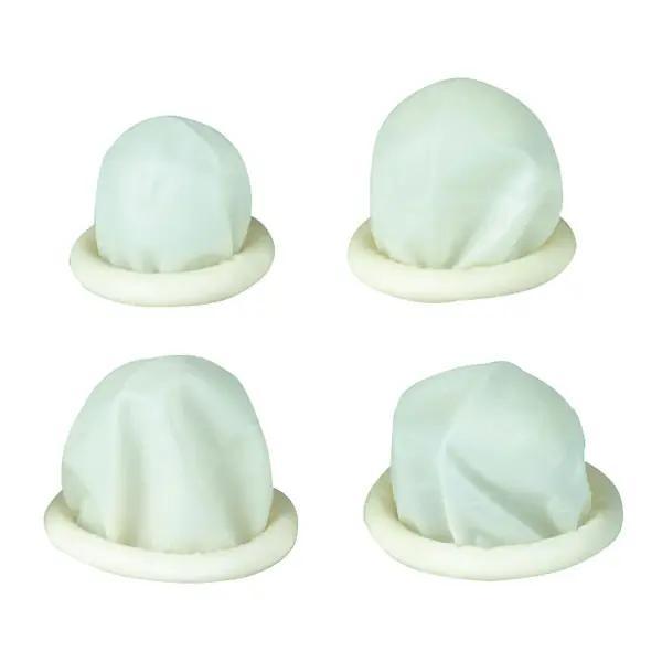 Preview: Soft-Hand Latex Fingerlinge - Untersuchungsfingerlinge, puderfrei - Gr. 2 - klein