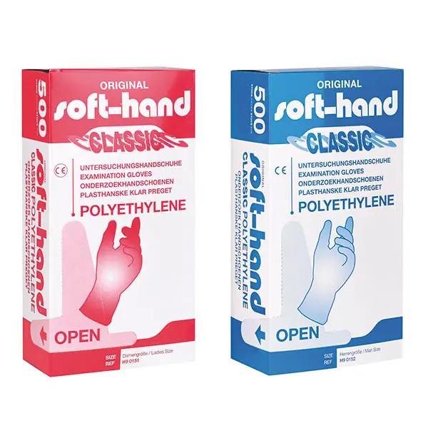 Soft-Hand Poly Classic - Einweghandschuhe